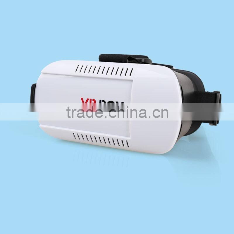 Virtual reality vr shinecon 3d headset glasses for 3D Moives And Games Support