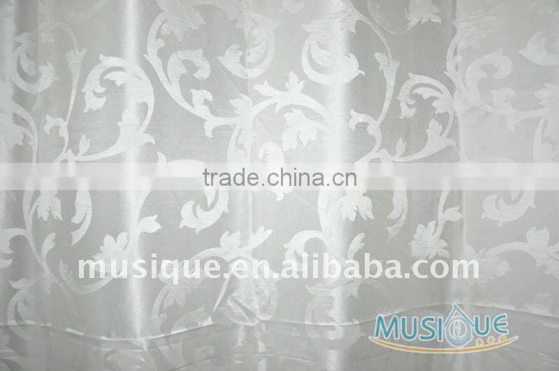 100% polyester jacquard fabric for curtain