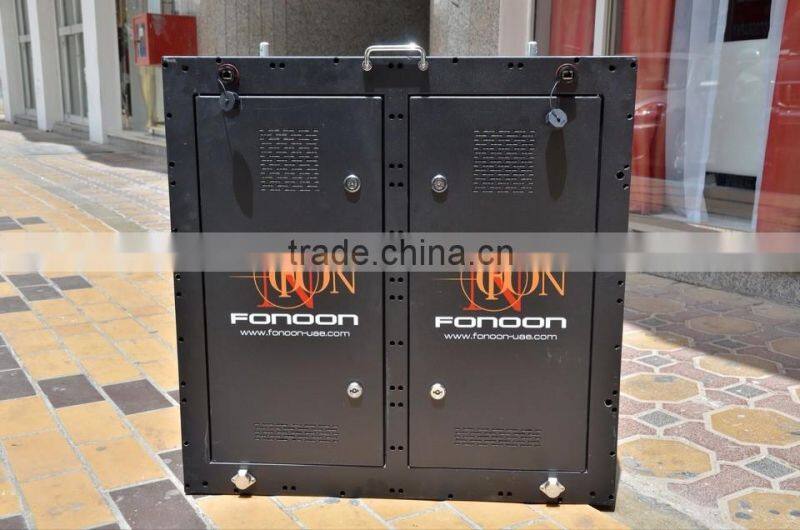 China Manufacturer normal Aluminum P6 Led Screen Full Color/led Display In Any Indoor Installation