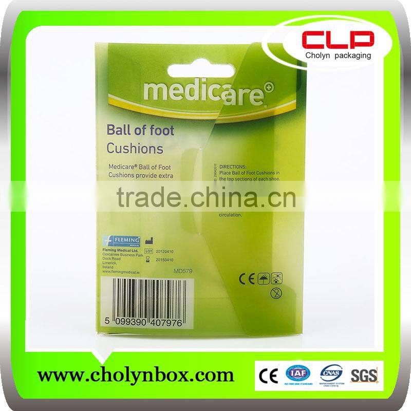 2016 fashion recycled cosmetic packaging with low price