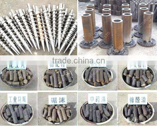 Discount Price!!! 2015 Best Quality wood charcoal briquette machine