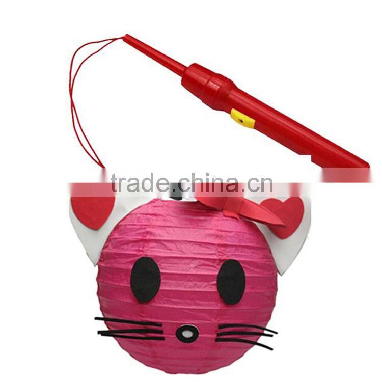 8 inch antique indoor decor hanging paper chinese lantern