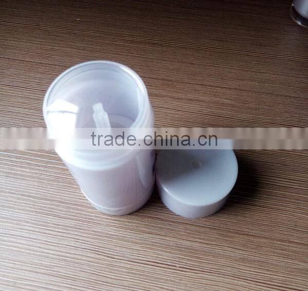 Round foundation stick container Natural Roll On Deodorant bottles
