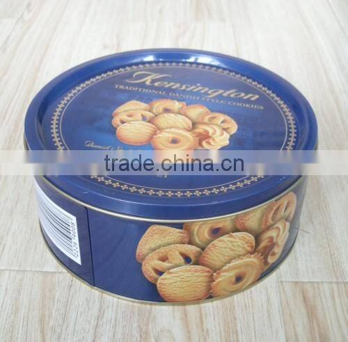 China Supplier tin box manufacture New design biscuit cookie metal tin box