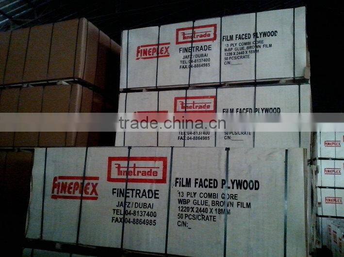 fine black film faced plywood