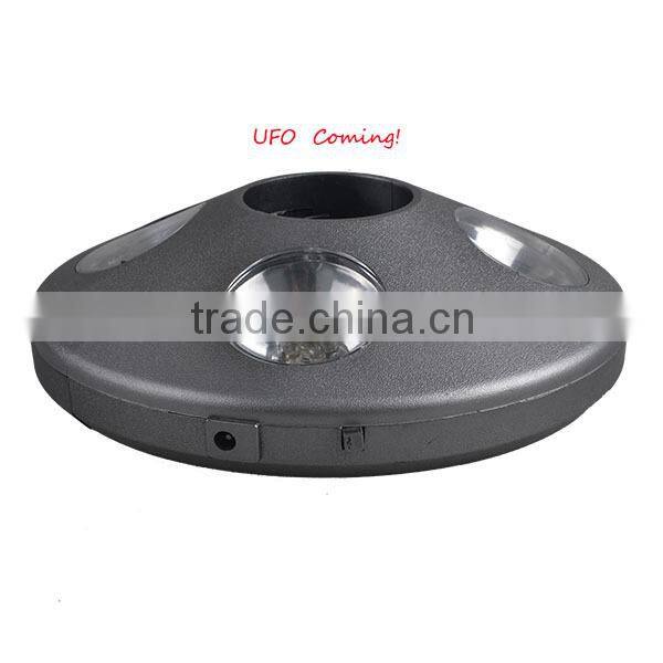 Rechargerable battery UFO Camping LED tent Light Tent Lamp