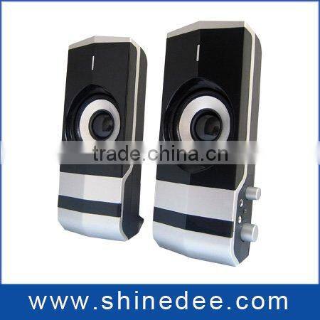 multimedia computer speaker,small sound box/usb port