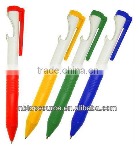 Promotional Liquid Light Ball Pen light pen