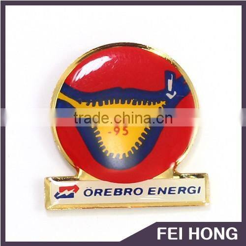 China manufacturer souvenir and gift pin custom offset printing pin