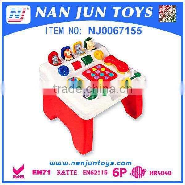 Plastic baby table toy hot sale