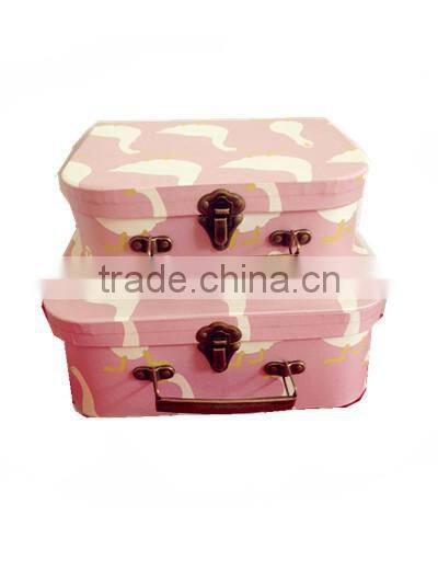 Top quality suitcase box passed SGS