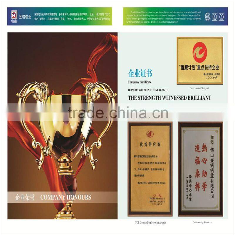 Polished T-slot square shape profile customized size extruded aluminium 6063 t5 extrusion alloy profile