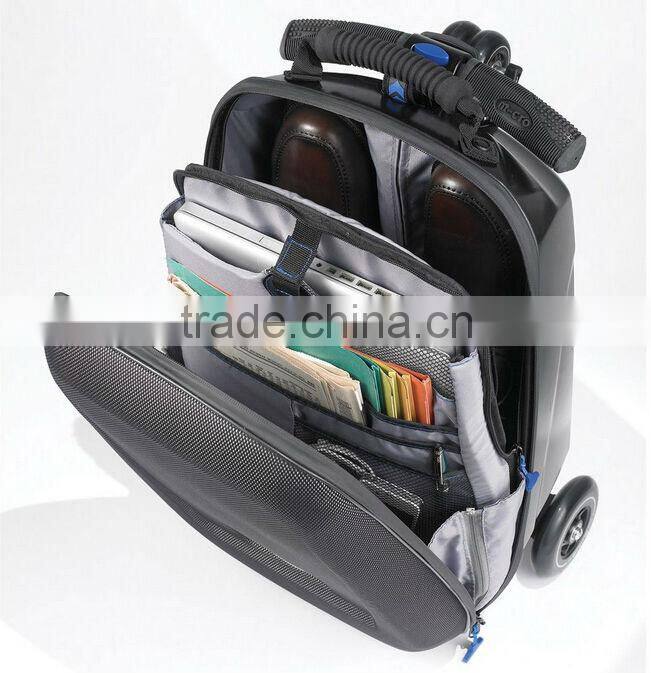 PC/EVA luggage abs luggage scooter luggage