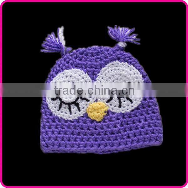 knitted cute animal funny baby crochet beanie