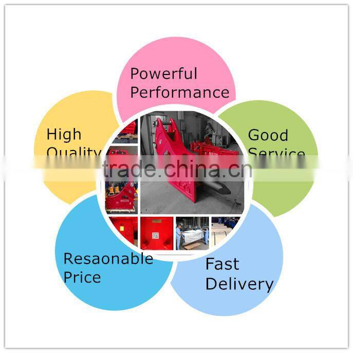 11 to 16 ton Beilite DTB1000T Hydraulic Concrete Breaker