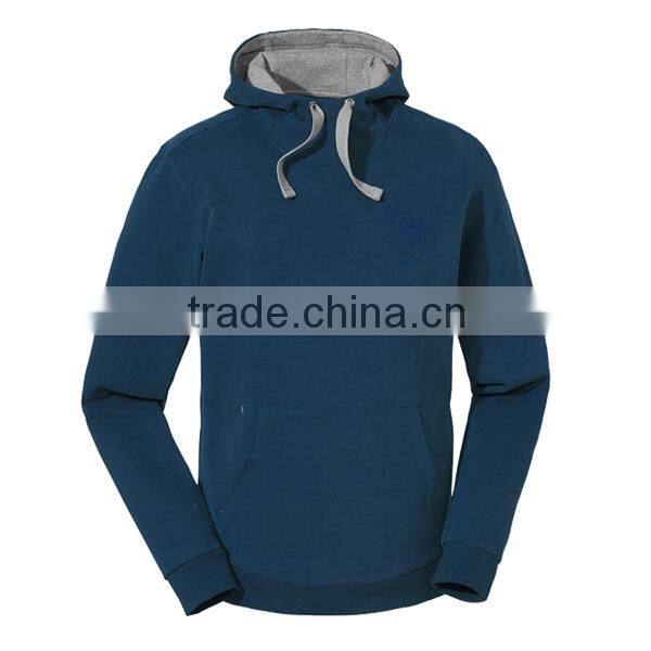 Comfortable fashionable men fleece pullover