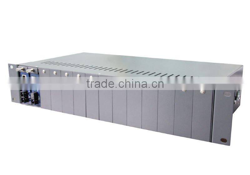 best sale 16-slots 2U chassis (rack mount)