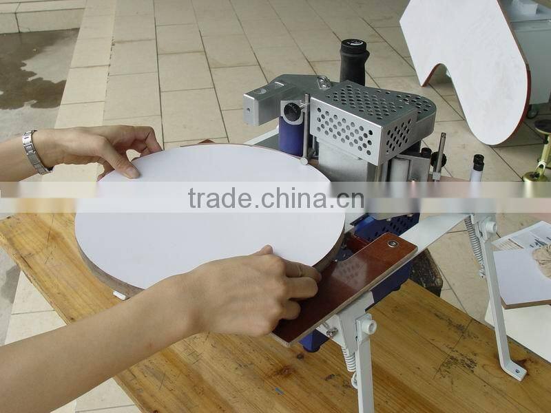 woodworking portable edge bander machine model KM07