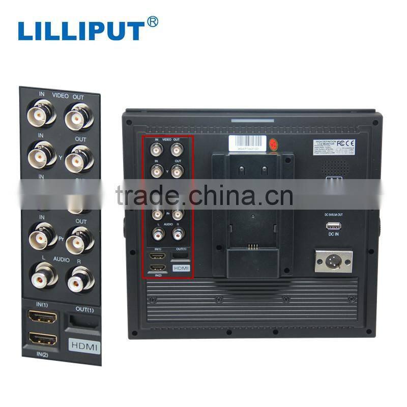 9.7 inch 1024*768 Video LCD Monitor Lilliput 969A/P HDMI YPbPr Monitor