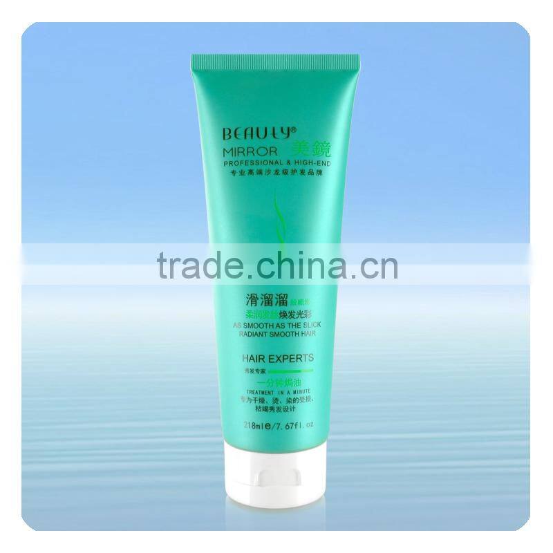 Plastic Large Hair Treatment Packaging Tubes