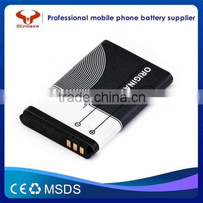 2016 professional factory cheapest price big order original quality 890mAh mobile phone battery for BL-4C