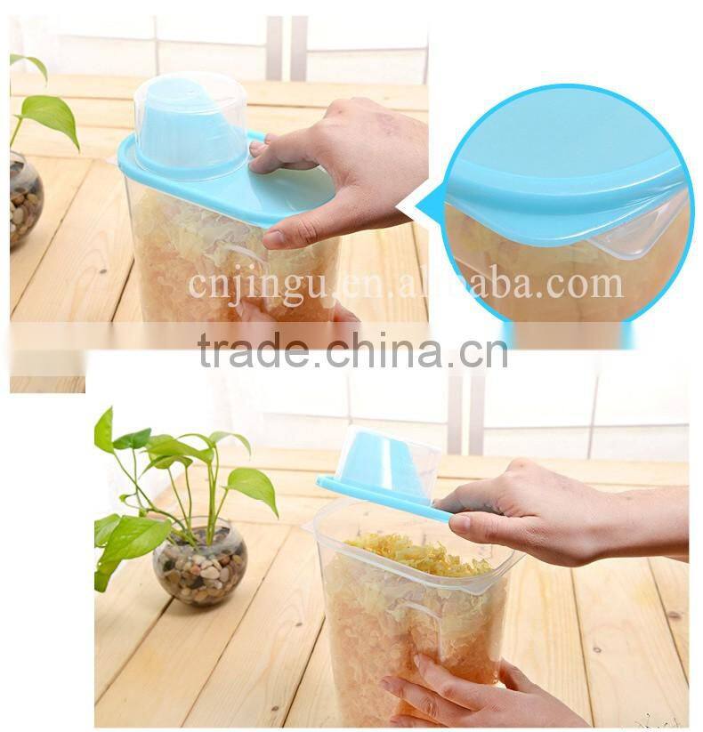 Manufacturer plastic food container plastic storage box food storage container