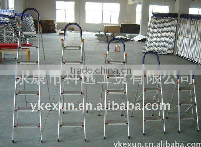 durable household aluminium ladder KX2404