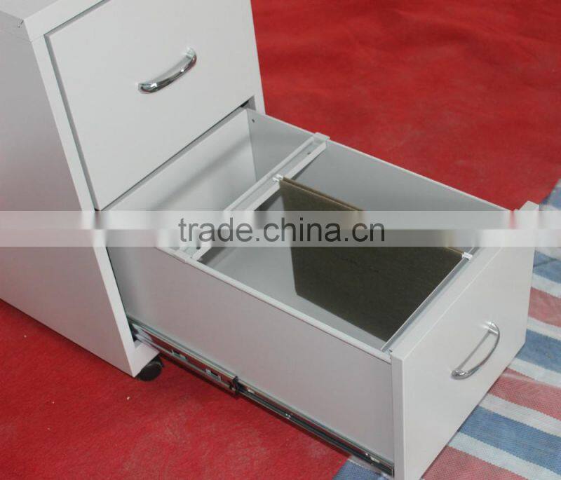 metal office furniture use for 2-drawer storage steel vertical filing cabinet