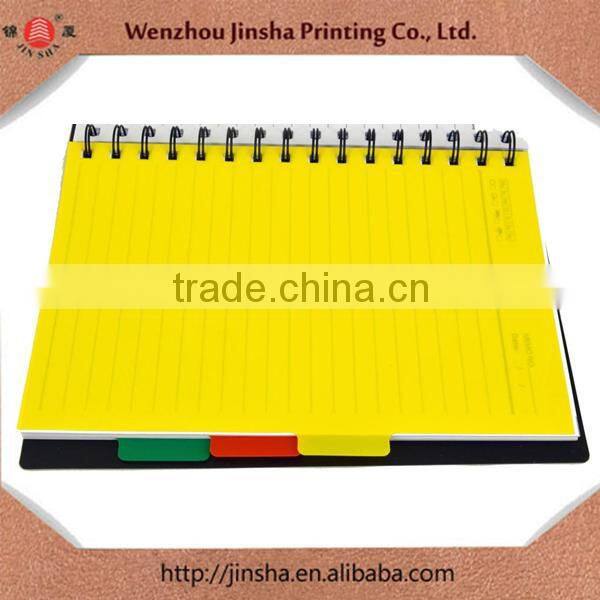 Bulk Cheap Spiral Notebooks with Customized Size and Sheets Request