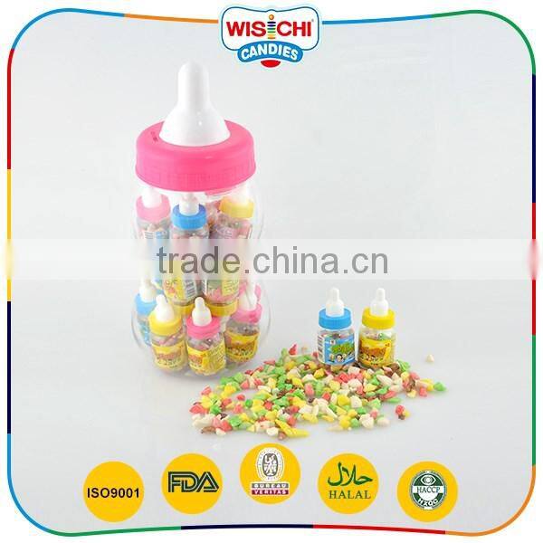 Novelty baby bottle delicious yogurt milk candy sale