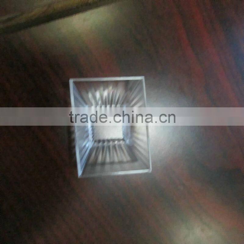Injection molded clear pvc parts