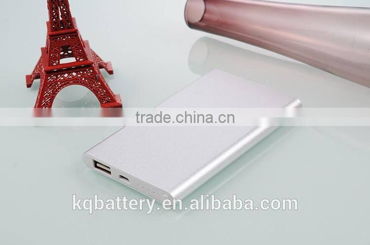 high quality disposable power bank 5000mah for iphone charger