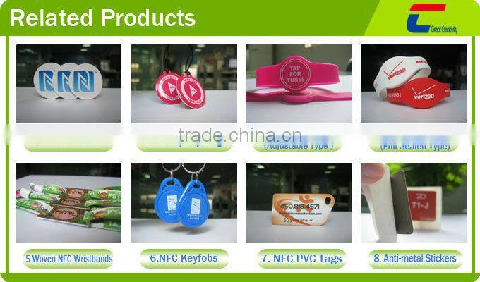 NFC Type 2 Sticker Tag Paper NFC tags