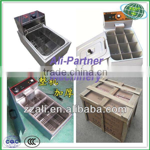 Chinese popular snack food boiled machine