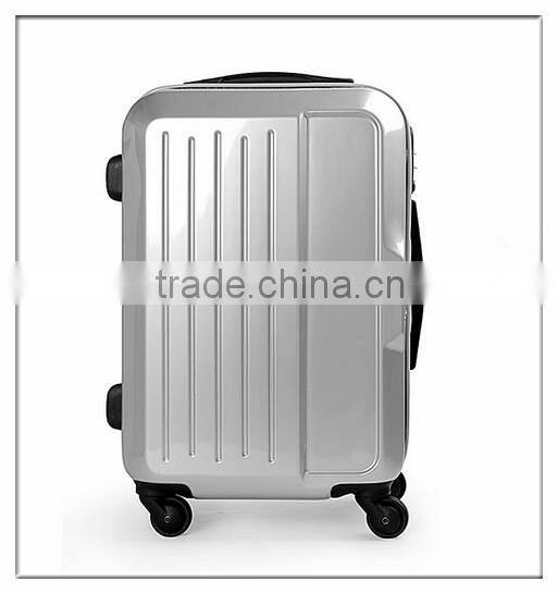 carry on fashion abs pc trolley luggage