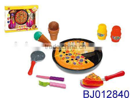 Lovely new plastic toy birthday cake model