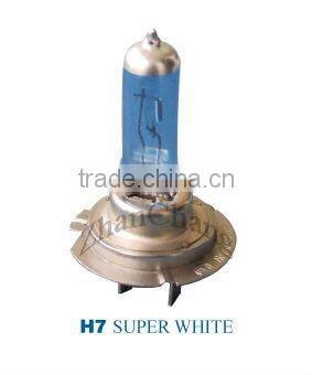 Car parts H7 halogen bulb SS BASE
