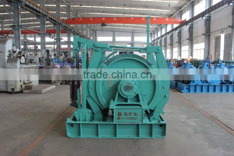JYB transport electric wheel winch for sale