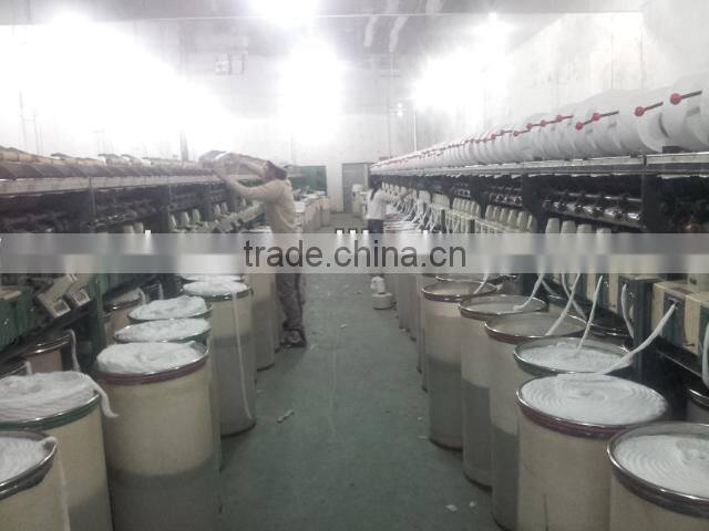 Regenerated cotton yarn