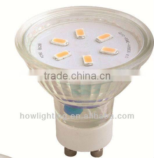 2013 NingBo 3W GU10 Dimmable Lamp with 5630 SMD LED