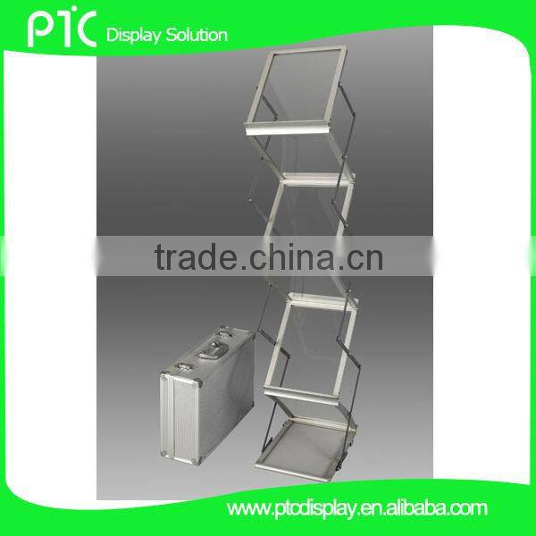 Acrylic FT brochure shelf