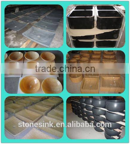 Large black granite shower pan