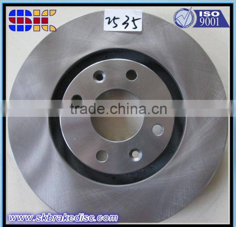 Front Solid Performance Drilled Brake Discs