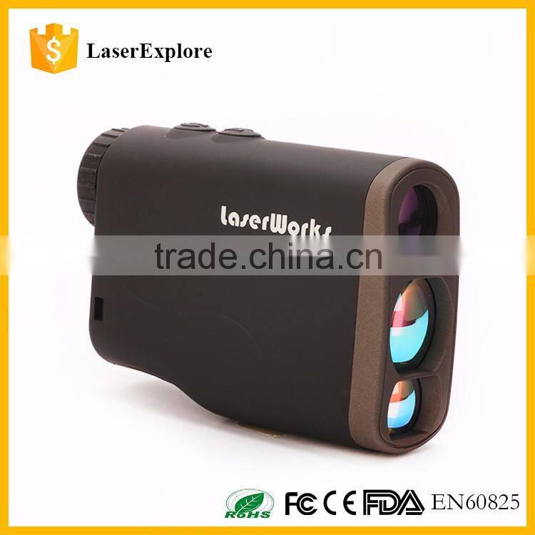 6*21mm precision laser distance measurement Laser rangefinder golf laser range finder