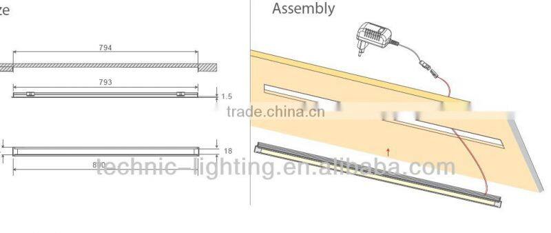 led drawer light for RV market