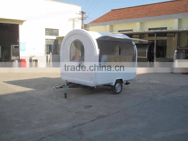 Food, Snack and others you want Application and New Condition Mobile Food Trailer Food Cart Cooking Trailer