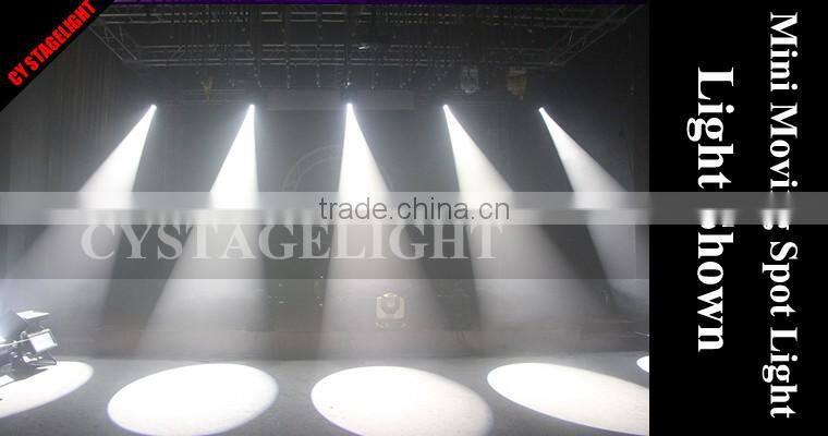 White/Black Housing 60W/75W/90W Mini Spot Led Moving Head Gobo