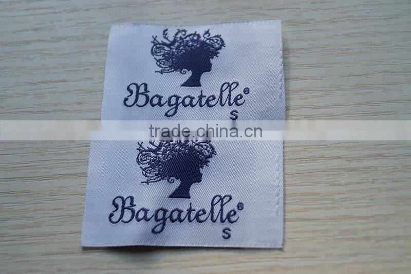 Lovely and cute woven labels for children