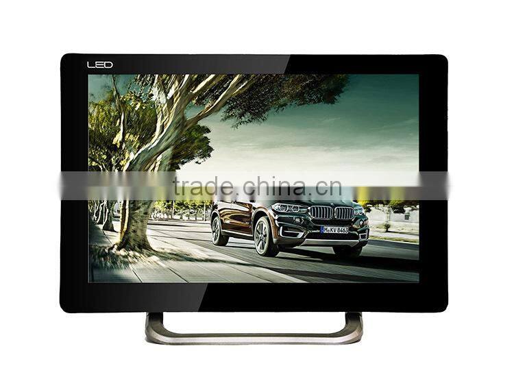 High resolution ultra slim led smart android tv