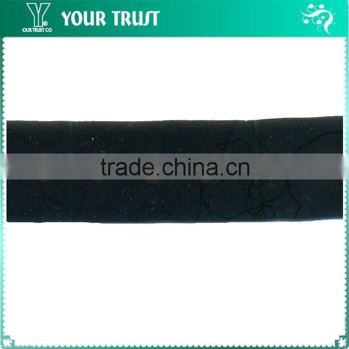 Silver Gold Gunmetal Dome Stud Black Velvet Beaded Trimming